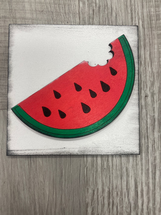 Watermelon square insert