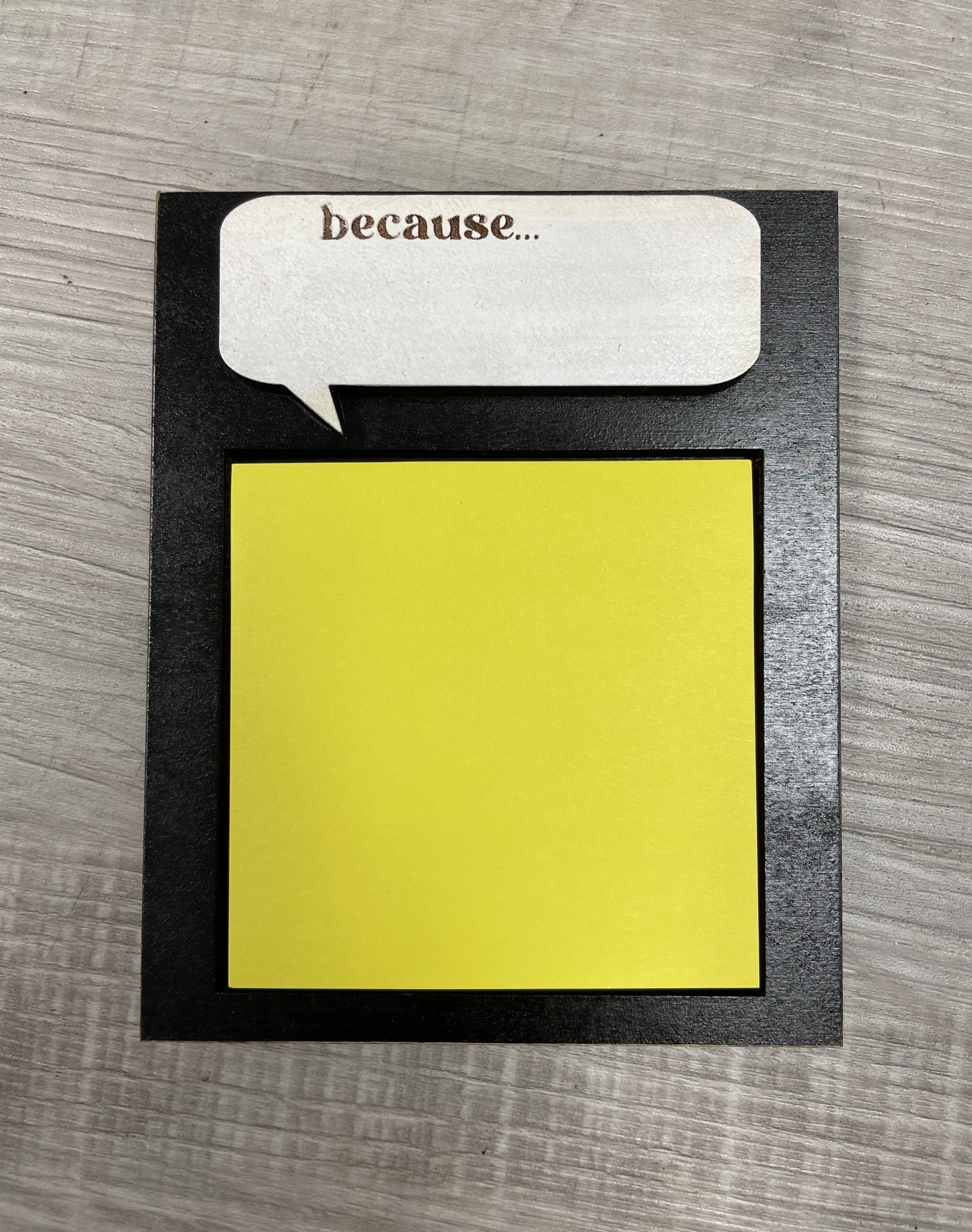 Sticky note holders