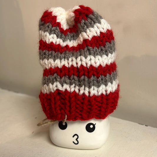 Marshmallow mug hat