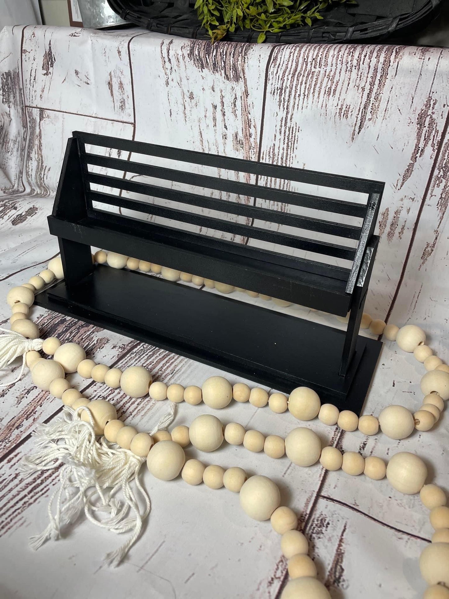 Beach life wagon/shelf set