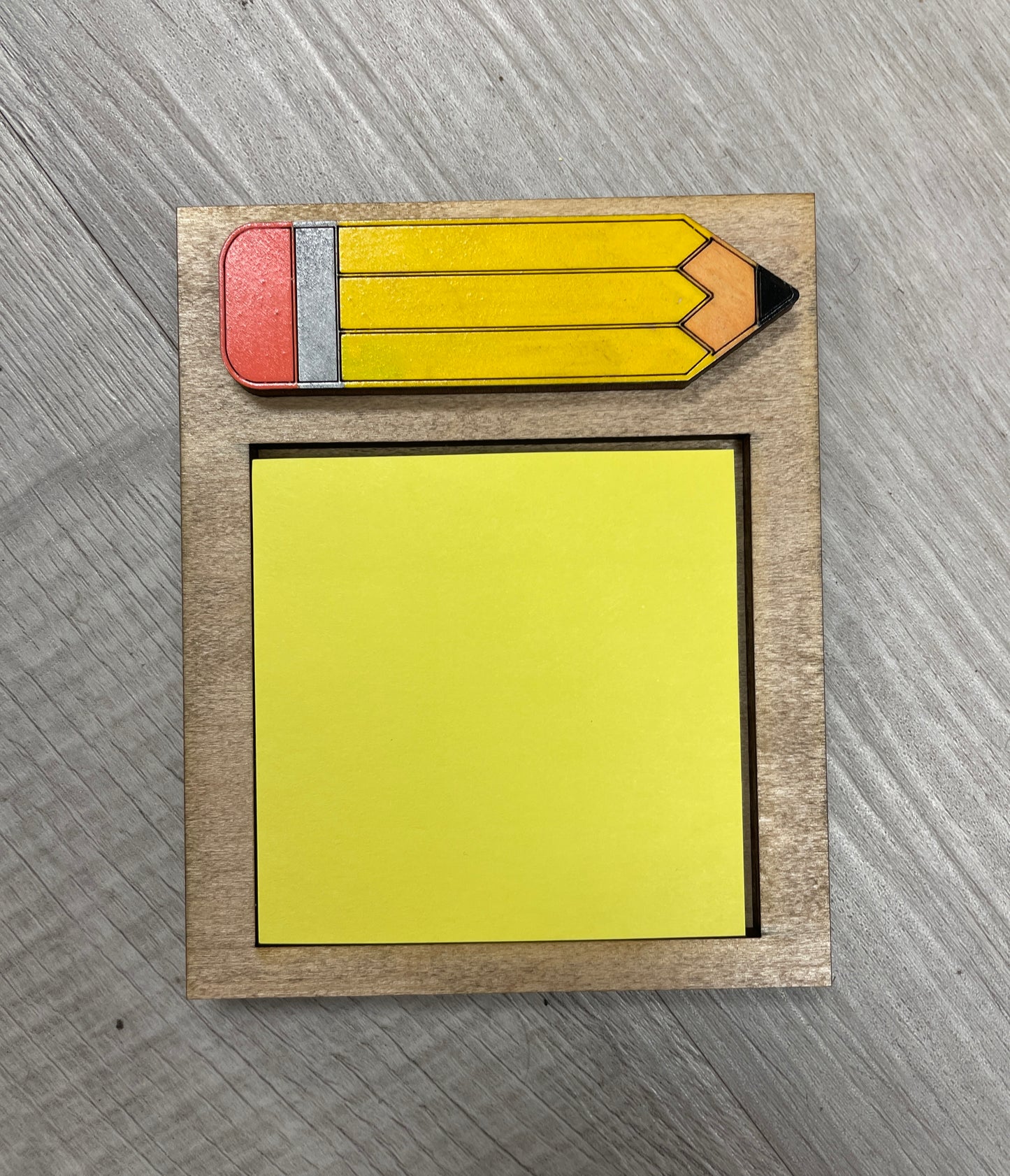 Sticky note holders