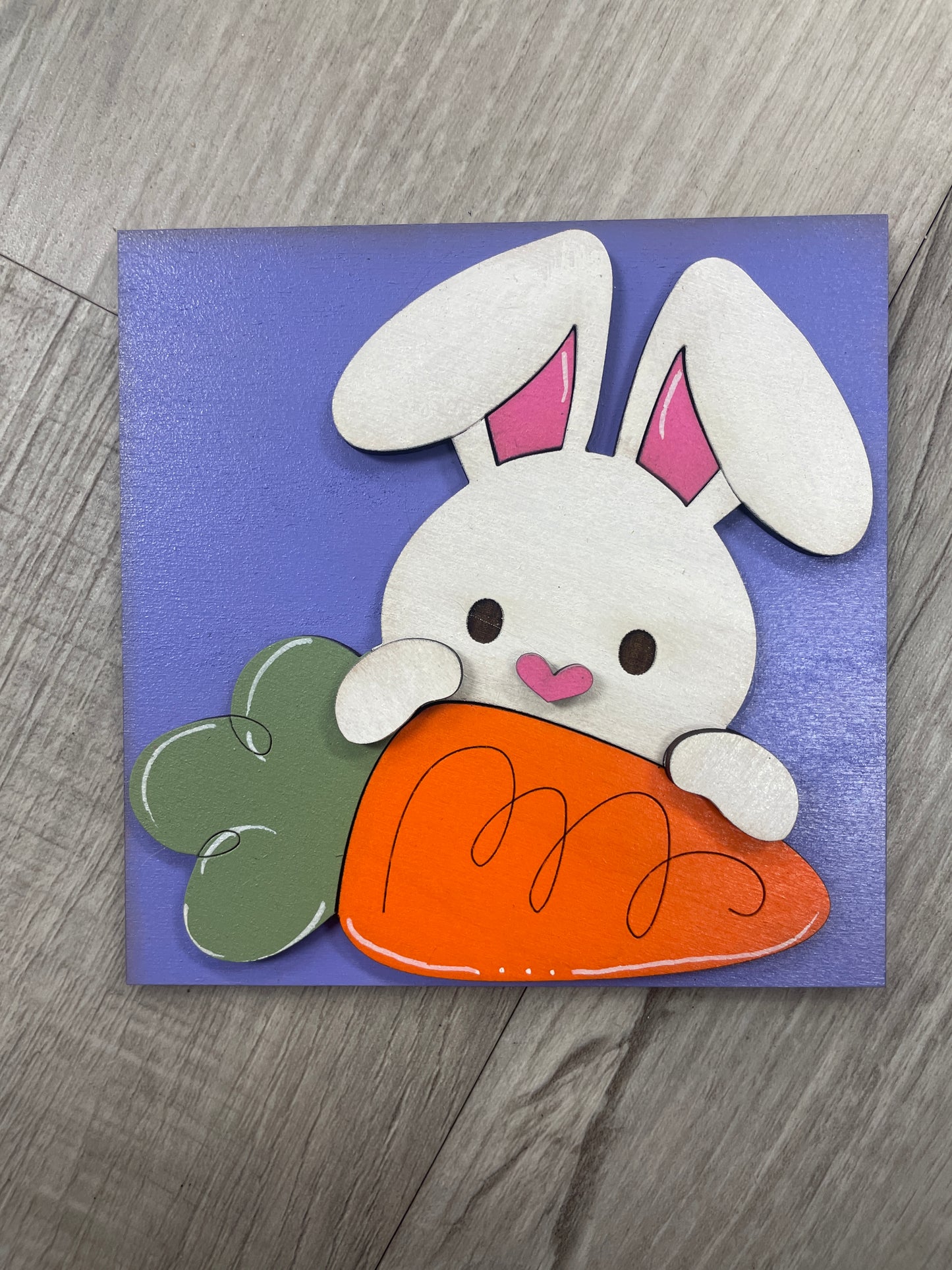 Easter interchangeable square inserts
