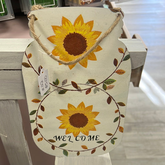Sunflower sign