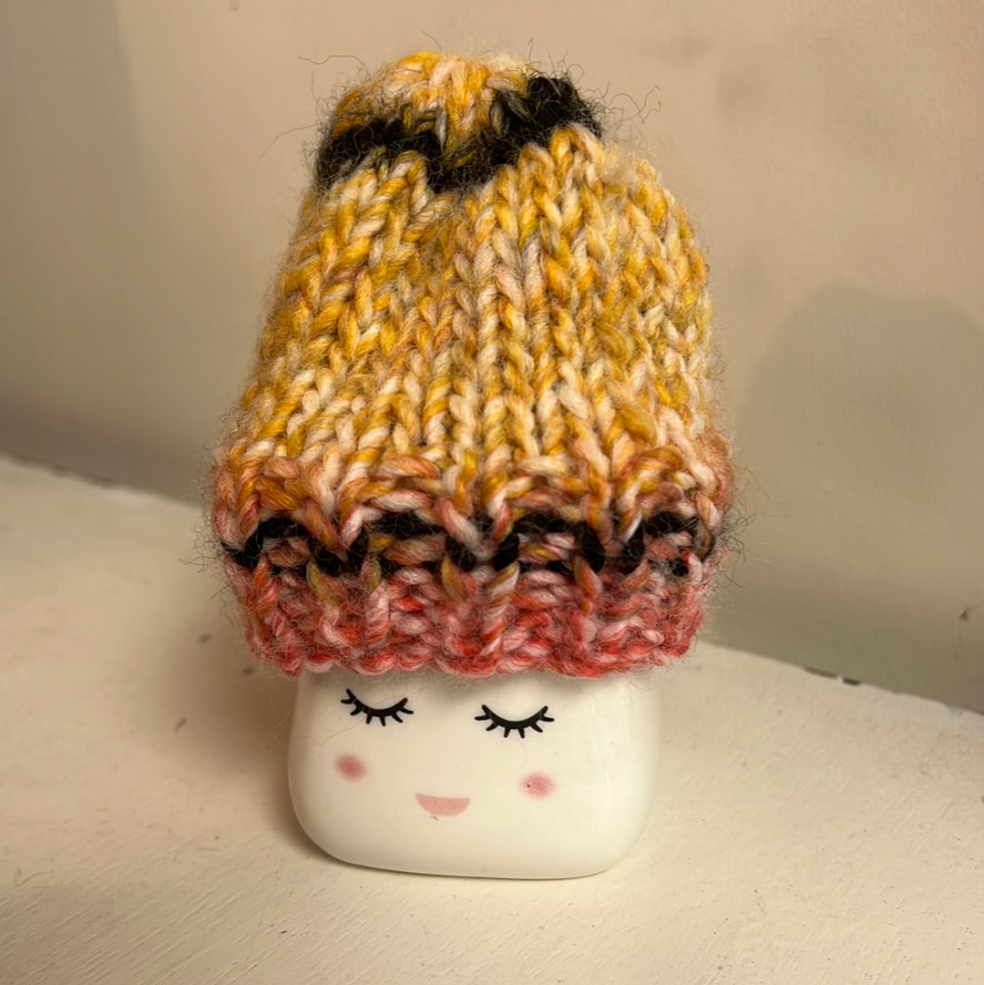 Marshmallow hat