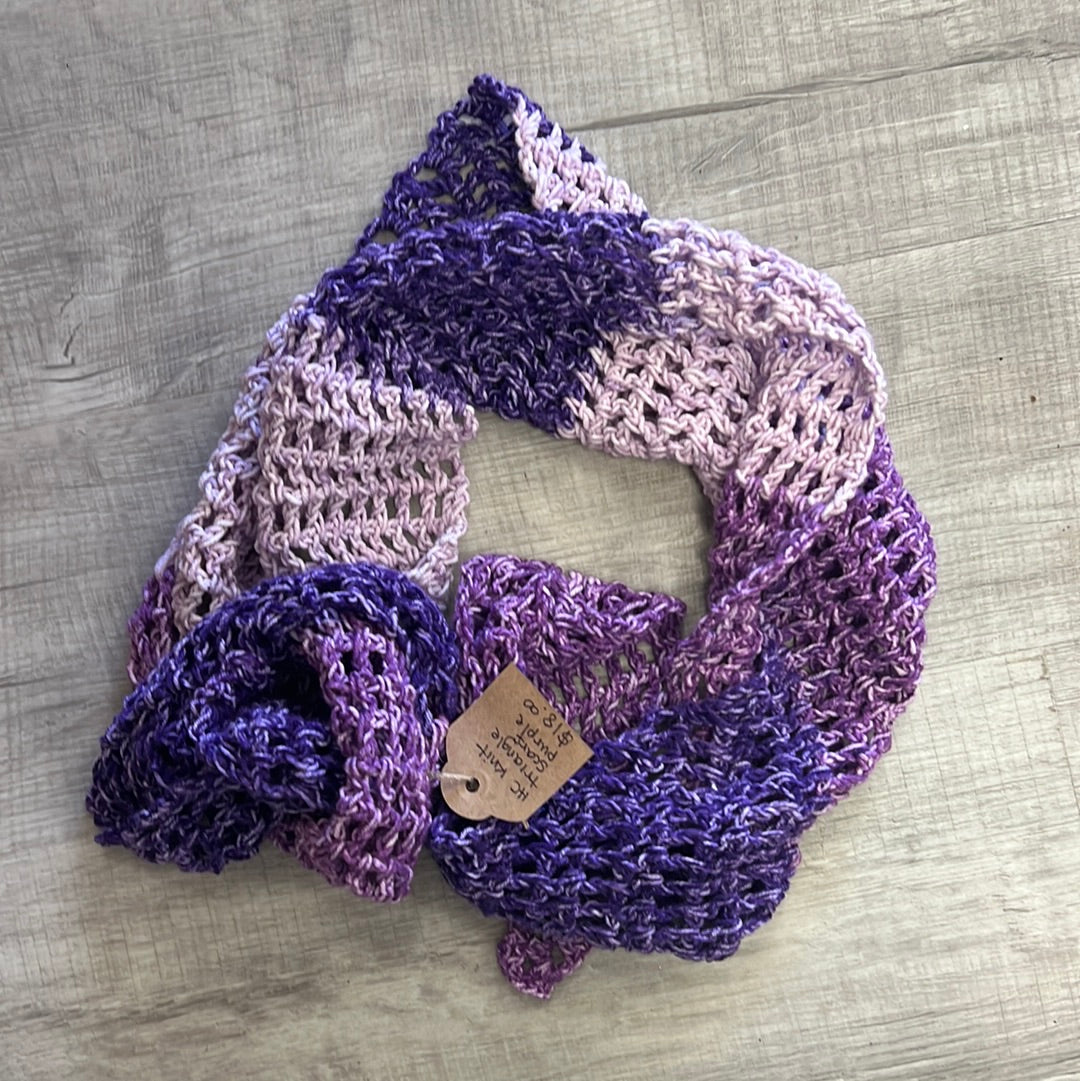 Triangle scarf