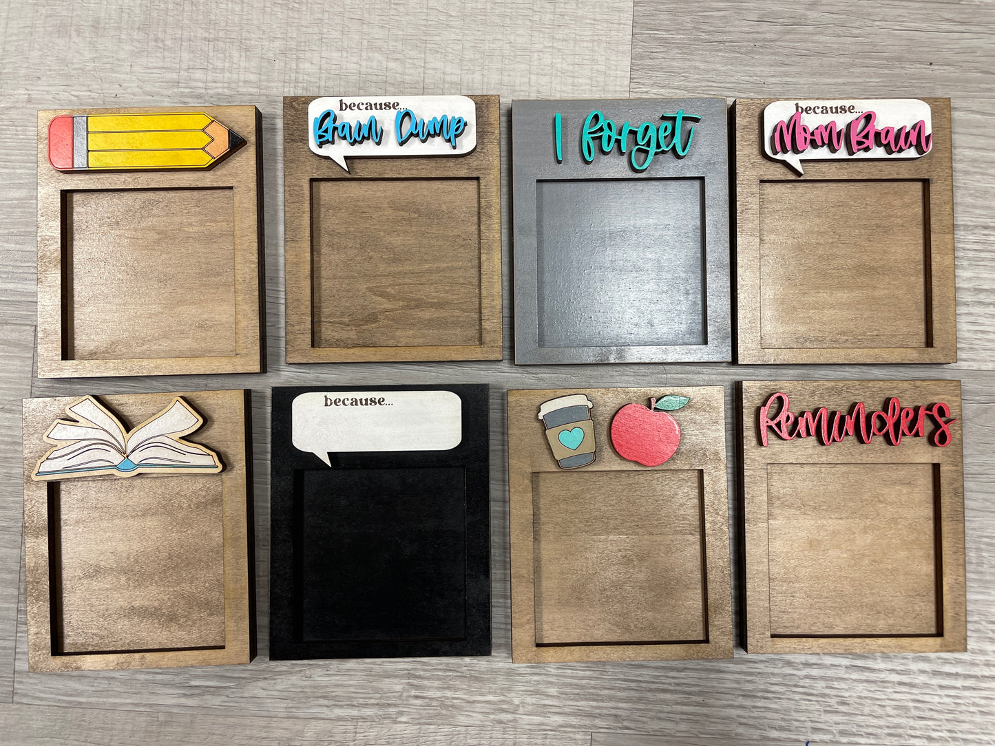 Sticky note holders
