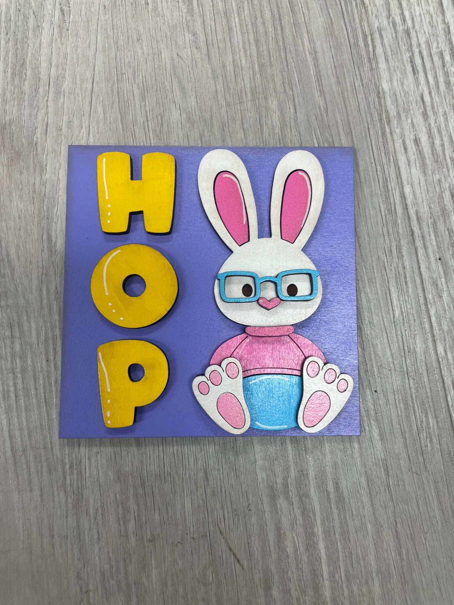 Easter interchangeable square inserts