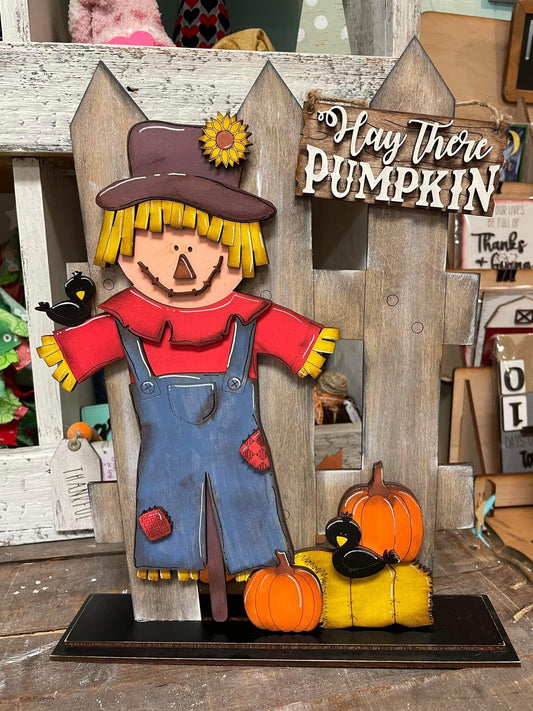 Scarecrow interchangeable fence set