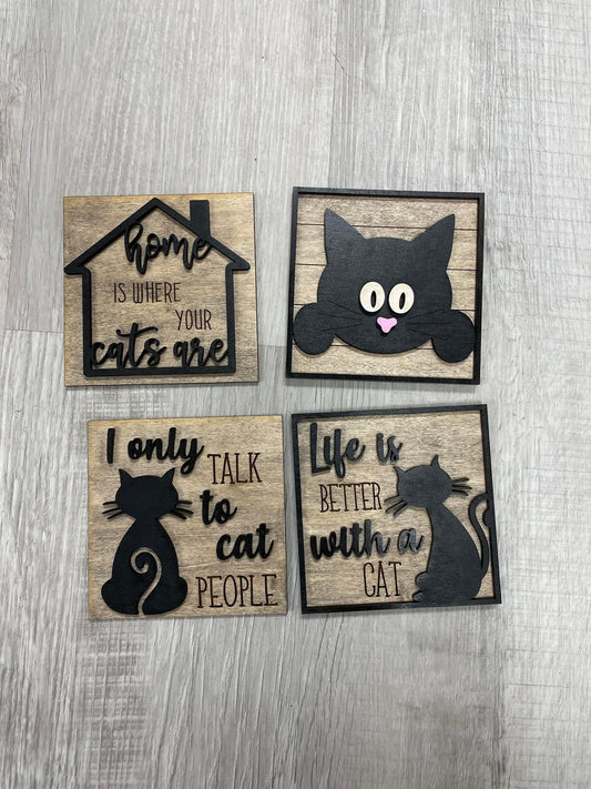 Cat square inserts