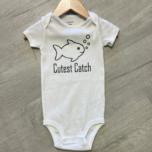 Cutest catch onesie