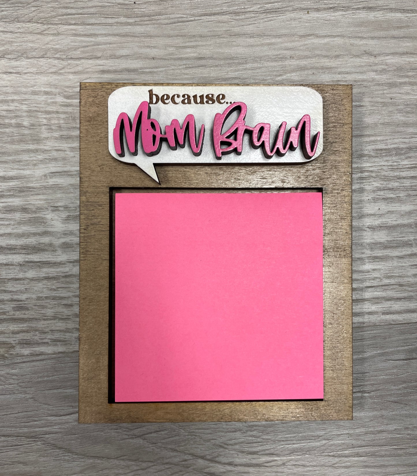 Sticky note holders