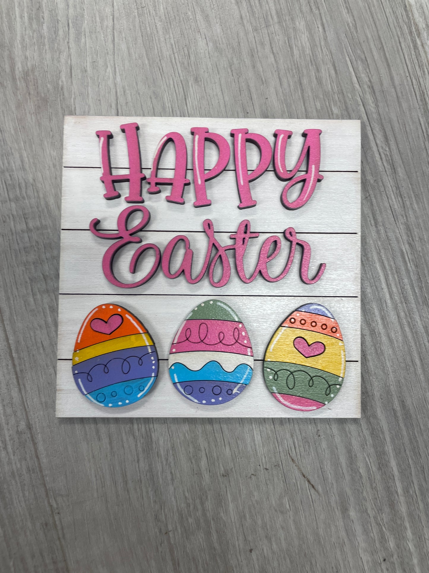 Easter interchangeable square inserts