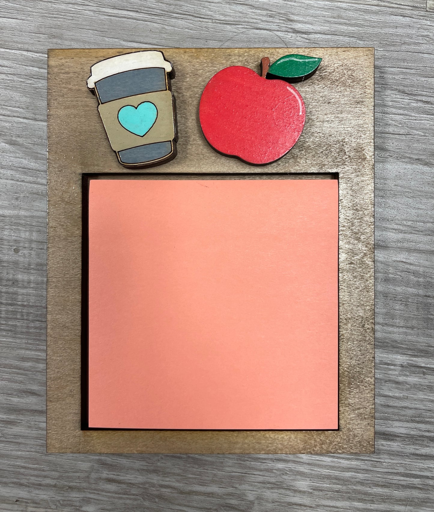 Sticky note holders