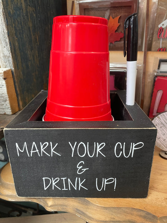 Cup box