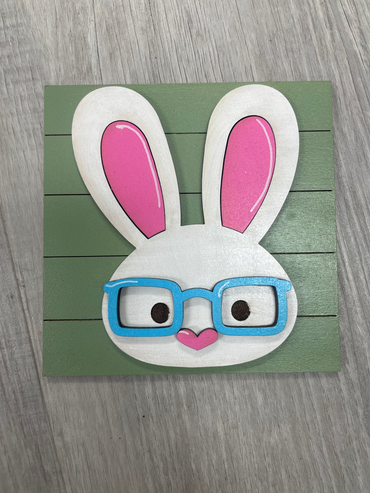 Easter interchangeable square inserts