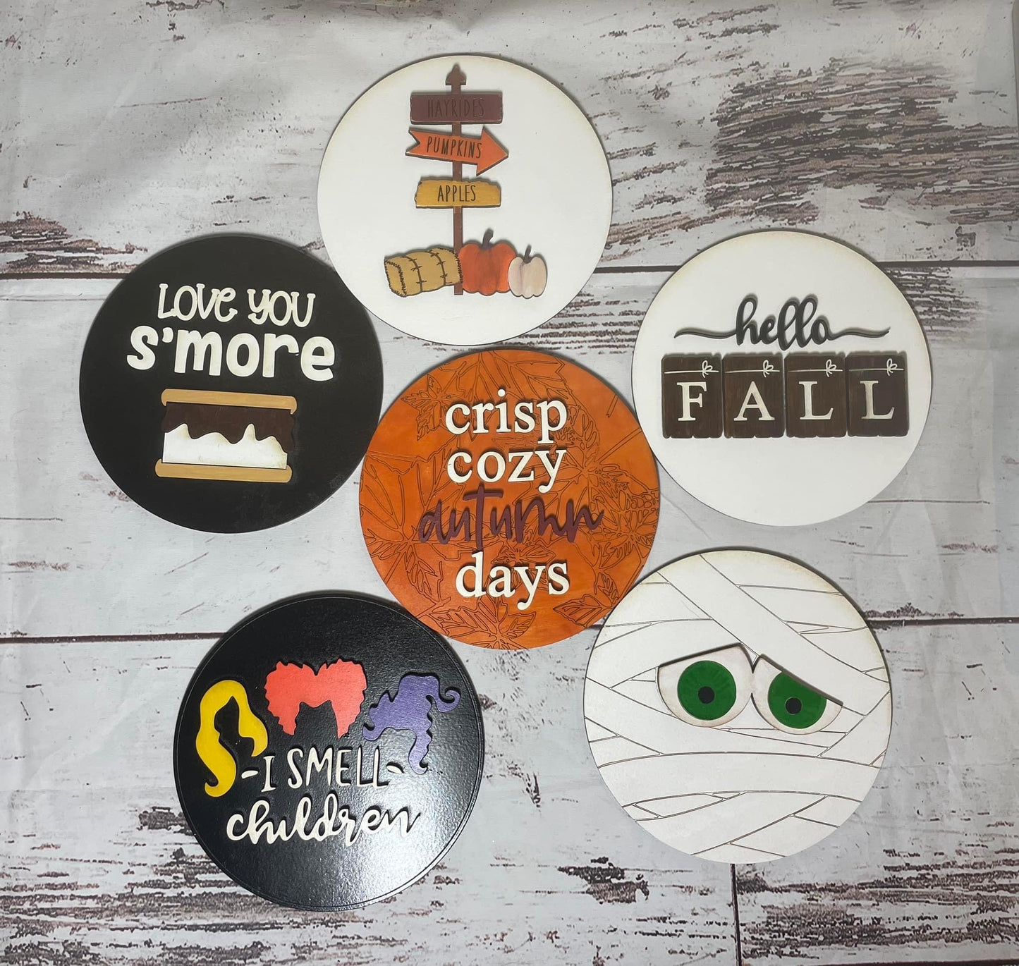 Round interchangeable inserts