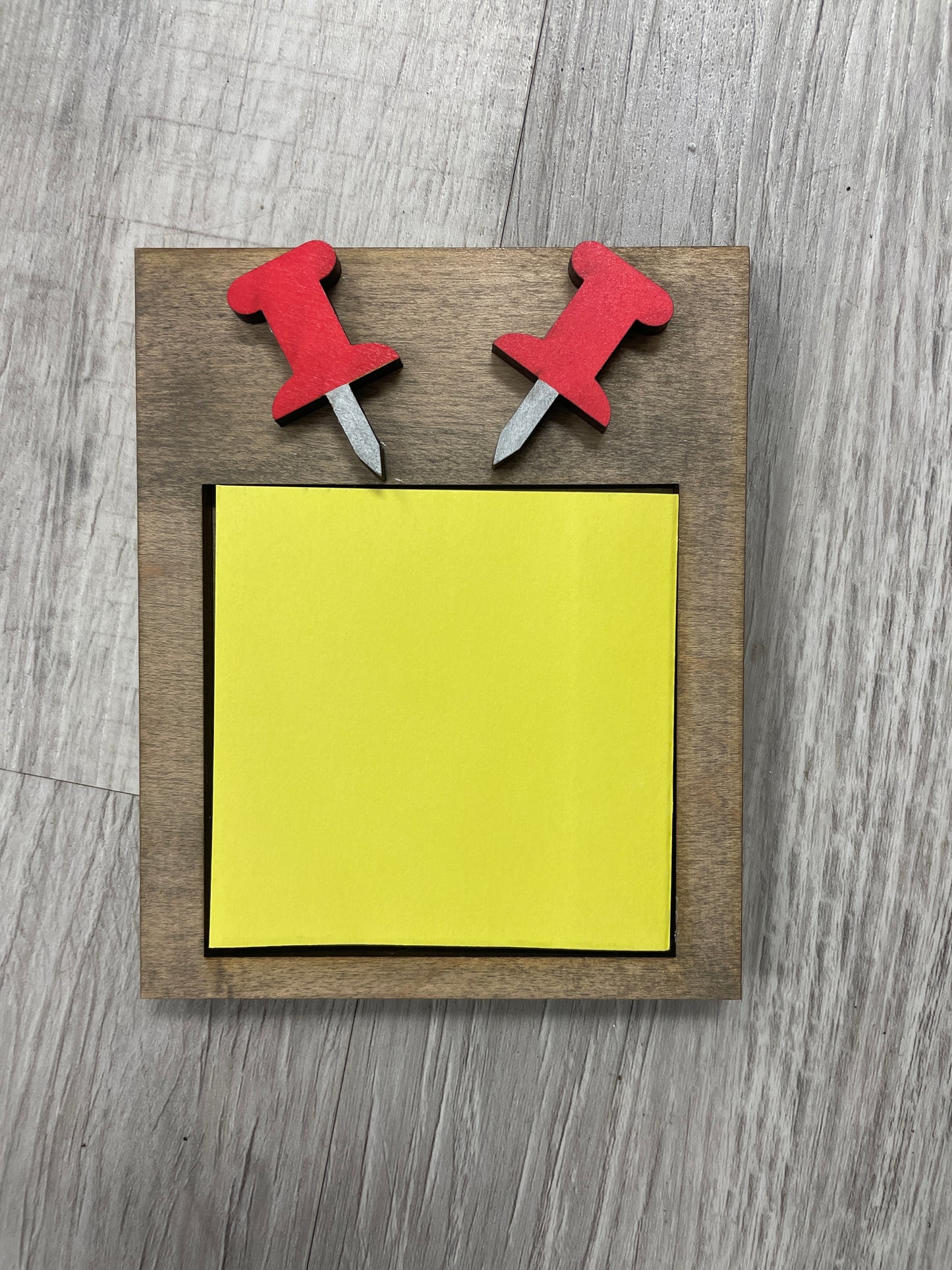 Sticky note holders