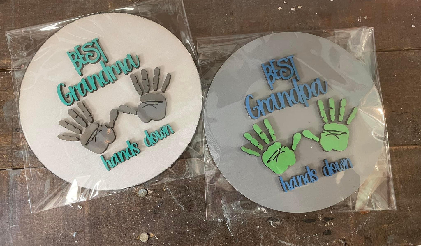 Round interchangeable inserts