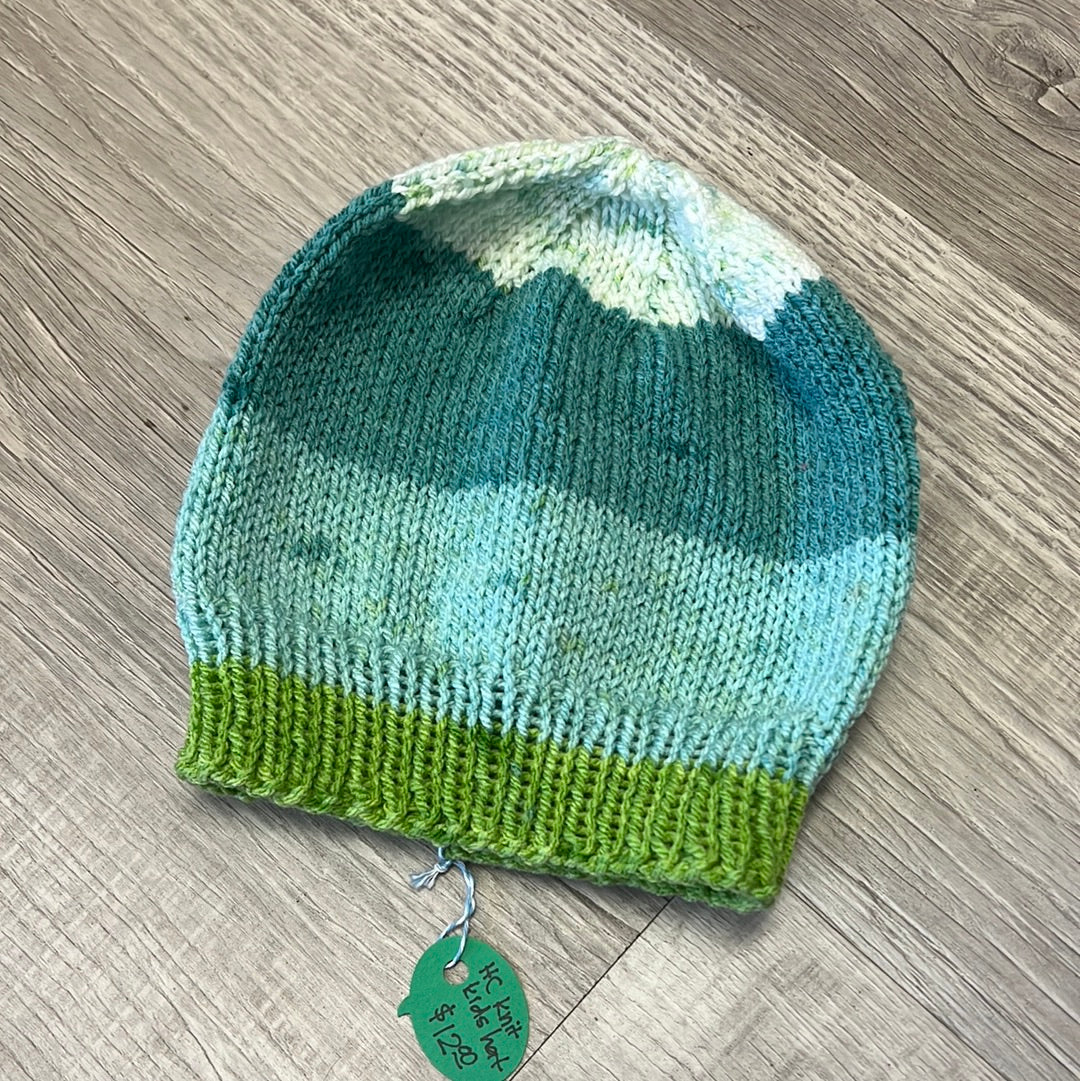 Kids knit hat