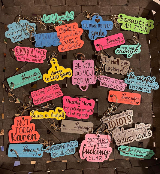 Keychains