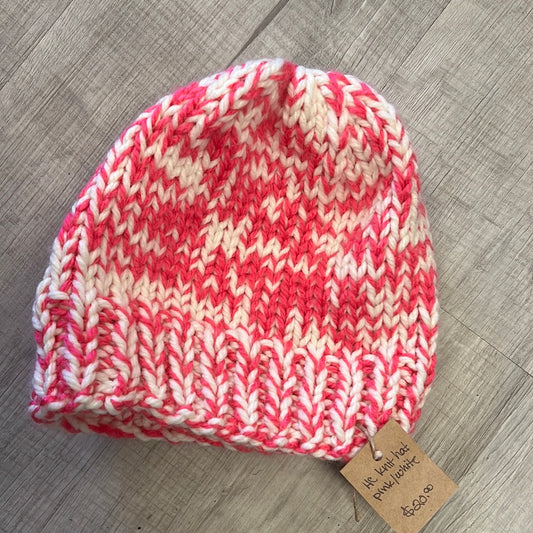 Chunky knit hat