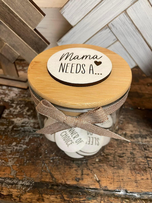 Mam needs a…jar