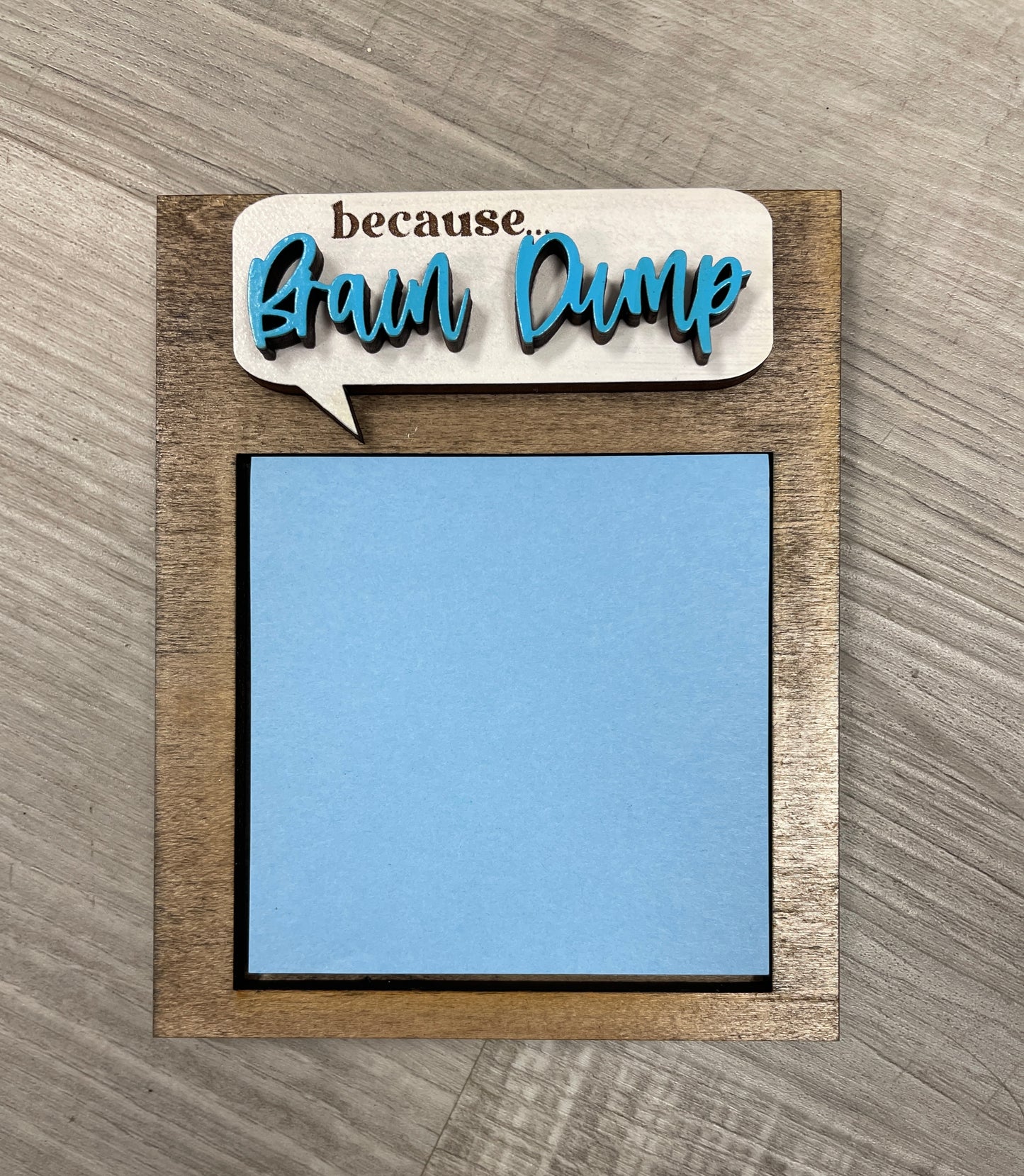 Sticky note holders